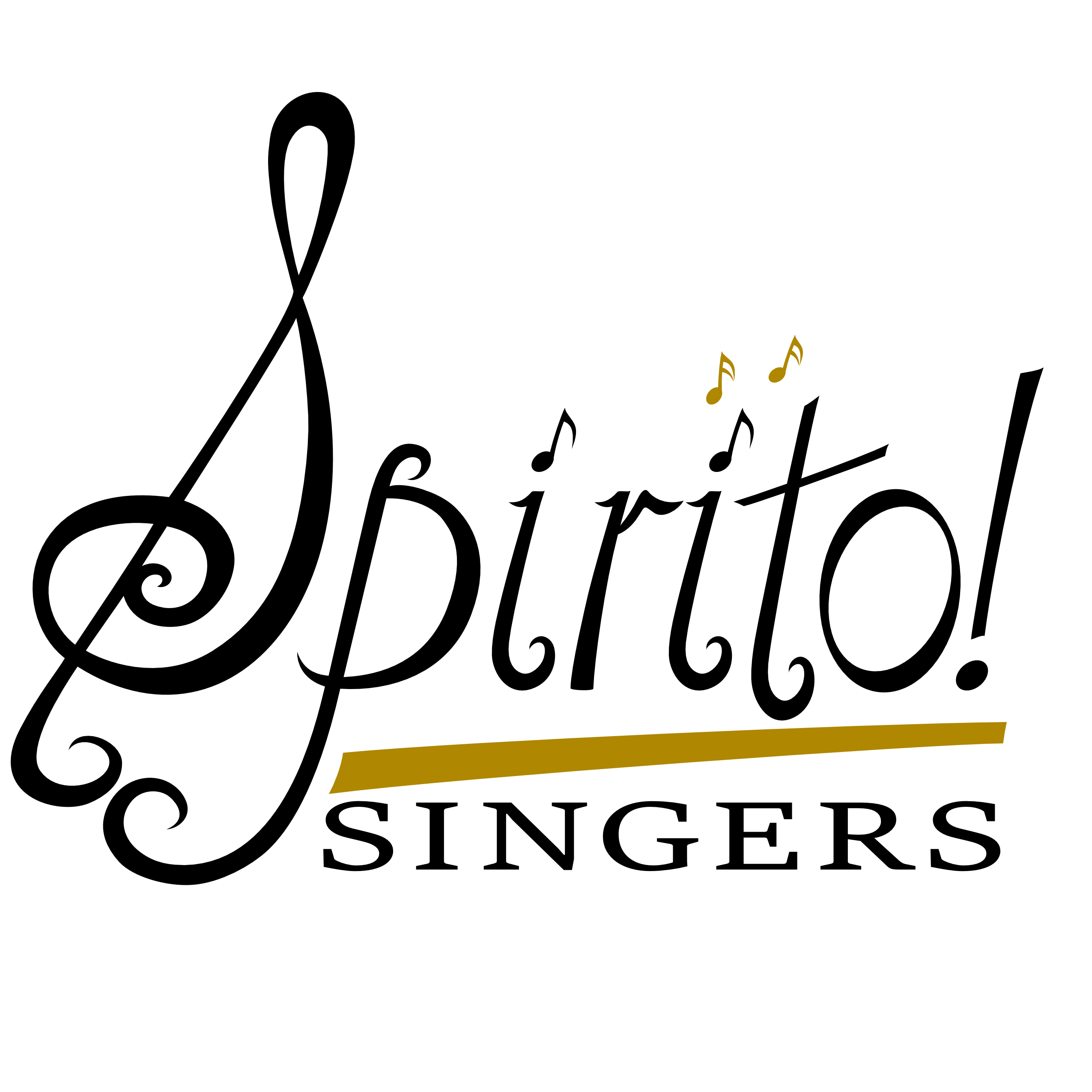 Spirito Singers Winter Concert Program Ads - logo